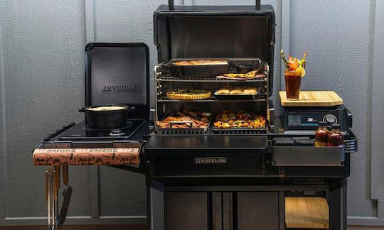 Traeger Αξεσουάρ για Ψησταριές Καλάθι Αποθήκευσης Pop-and-Lock
