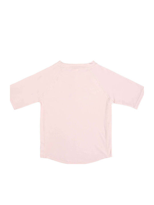 Laessig Seahorse Kids Swimwear Rashguard Pink