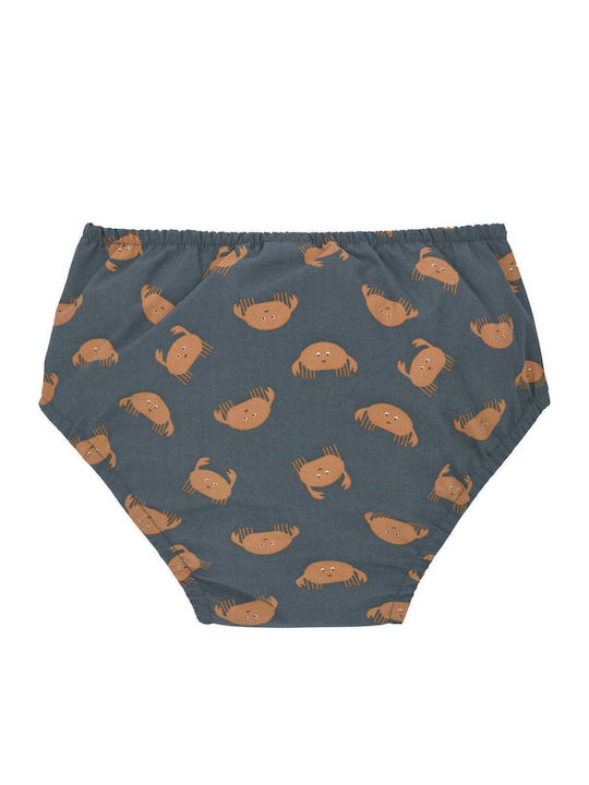 Laessig Crabs Kids Swimwear Blue Swim Diaper Laessig Crabs Kids Swimwear Blue Swim Diaper