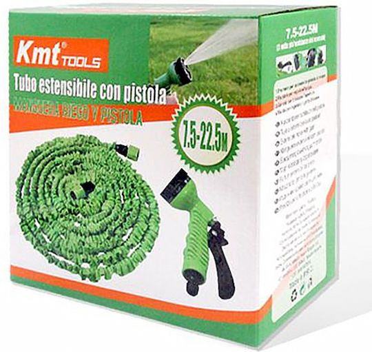 KMT Style Λάστιχο Ποτίσματος Σετ 1/2" 7.5m