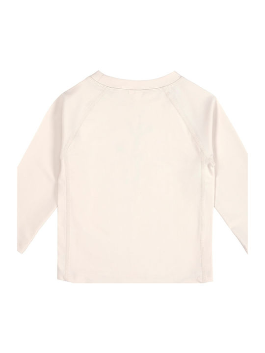 Laessig Corals Kinder Badebekleidung Rashguard Beige