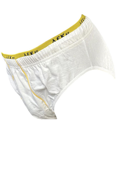 0210400 Herren Slips Weiß 1Packung