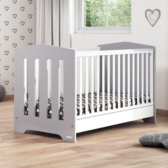 Casababy Πολυμορφική Κούνια Art White-Grey