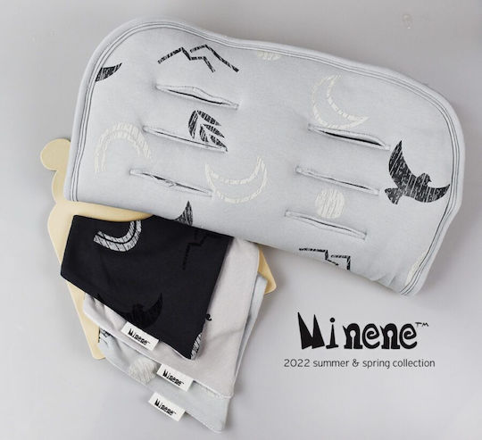 Minene Μπαντάνα Υφασμάτινη με Κουμπί 3τμχ