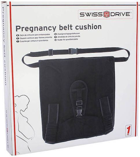 Swiss Drive Pregnancy Seat Belt Adjuster Black