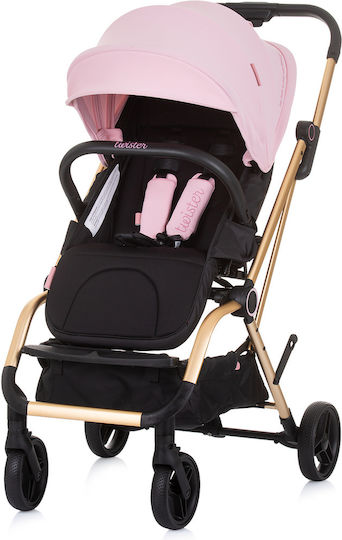 Chipolino Καρότσι Μωρού Twister Rose Water
