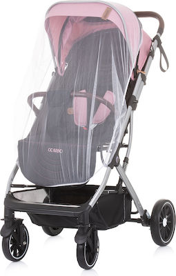 Chipolino Combo Kinderwagen Geeignet für Neugeborene Rose Water 8kg