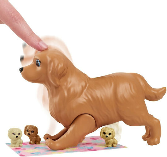 Barbie Căţeluşi Nou-născuţi Set de păpuși pentru 3+ ani+ Ani