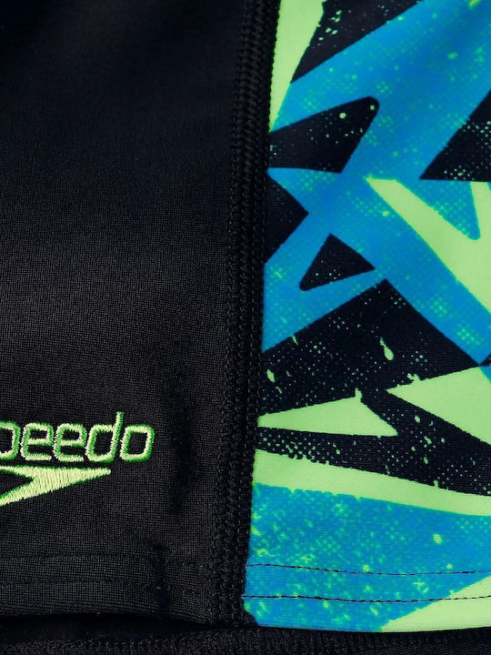 Speedo Παιδικό Μαγιό Βερμούδα / Σορτς Μαύρο