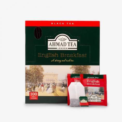 Ahmad Tea Black Tea English Breakfast 100 Bags 2g