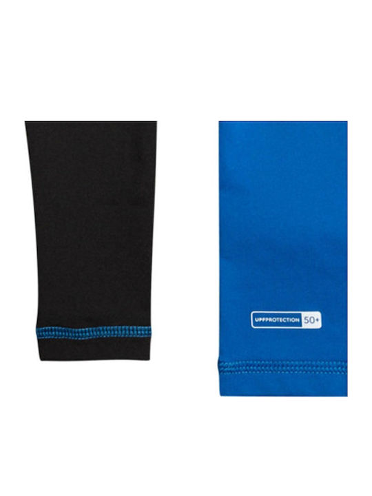 Quiksilver Next Gen Παιδικό Μαγιό Μπλούζα με Μακρύ Μανίκι Μπλε