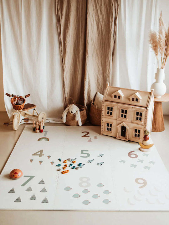 Play&go Εκπαιδευτικό Παιδικό Παζλ Δαπέδου με Αριθμούς 9τμχ