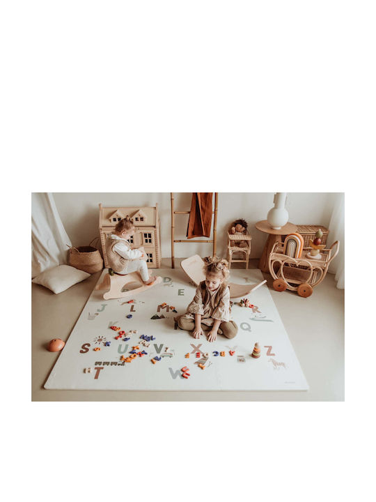 Play&go Kids Educational Floor Puzzle with Letters 9pcs