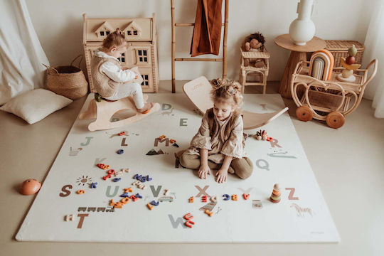 Play&go Kids Educational Floor Puzzle with Letters 9pcs