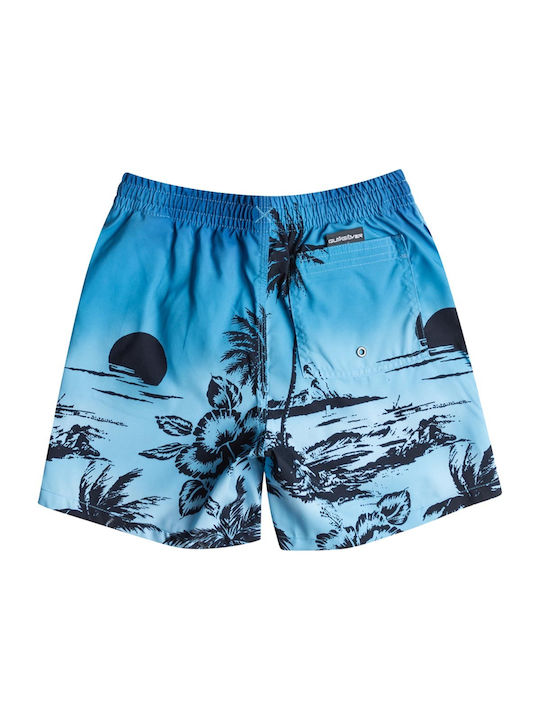 Quiksilver Kinder Badeanzug Badeshorts Blau