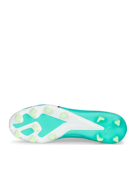 Ultra Match Kids Molded Soccer Shoes with Sock without Laces Green