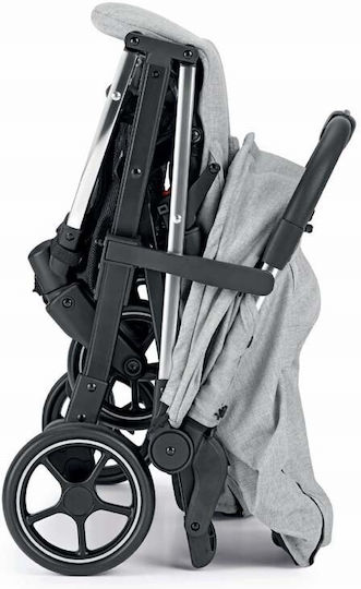 Cam Gem Double Stroller Suitable for Newborn Gray 12kg