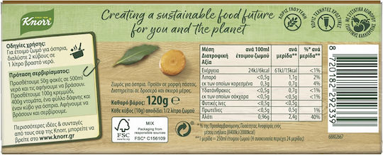 Knorr Cuburi de gătit 120gr Pachet de 12