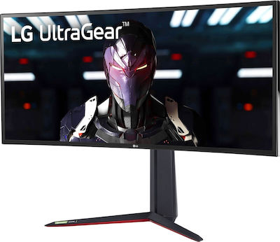 LG UltraGear 34GN850P-B IPS HDR Curved Gaming Monitor 34" 3440x1400 144Hz με Χρόνο Απόκρισης 1ms GTG