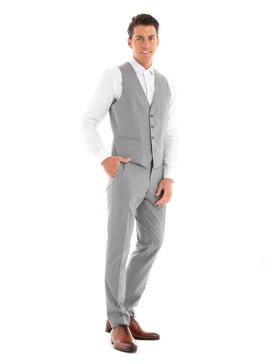 Hugo Boss Men's Vest Gray