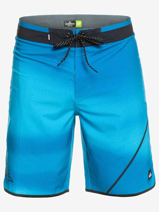Surfsilk New Wave Men's Swimwear Shorts Blue with Patterns