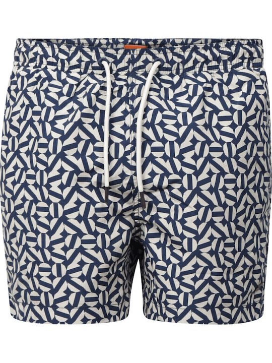 Studios Men's Swimwear Shorts Blue with Patterns