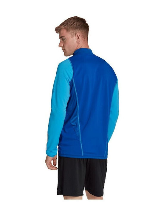 Adidas Tiro 23 Competition Men's Cardigan with Pockets Blue