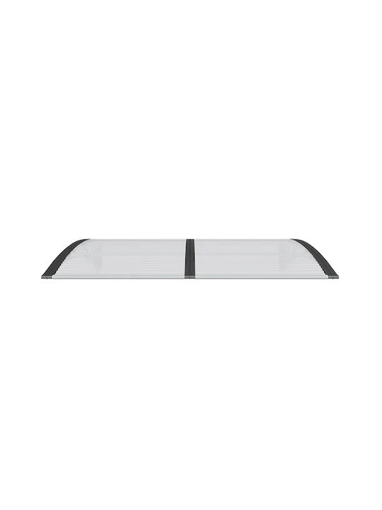 vidaXL Polycarbonat Kapuzinerdach P150xB100cm
