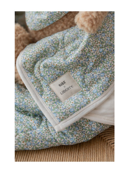 Bibs Κουβέρτα Αγκαλιάς & Λίκνου X Liberty 85x110εκ. Bibs Κουβέρτα Αγκαλιάς & Λίκνου X Liberty 85x110εκ.