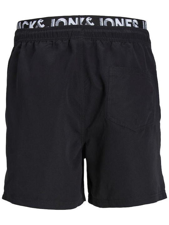 Jack & Jones Costum de baie pentru copii Pantaloni scurți de înot Negru