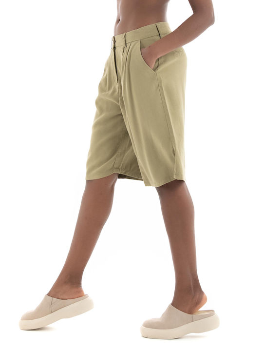 Only Women's Bermuda Shorts Olive