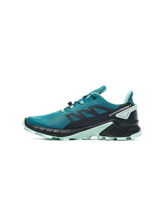 Supercross 4 Sport Shoes Trail Running Blue