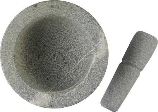 Gefu Crunchy Granite Mortar Gray