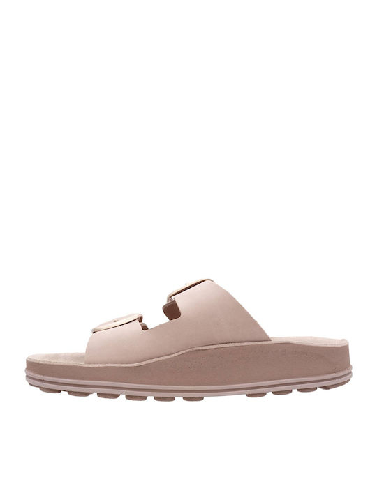 Leather Women's Flat Sandals Anatomic Osis