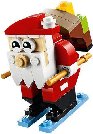 LEGO Creator Santa Claus Polybag Set για 6+ Ετών 69τμχ
