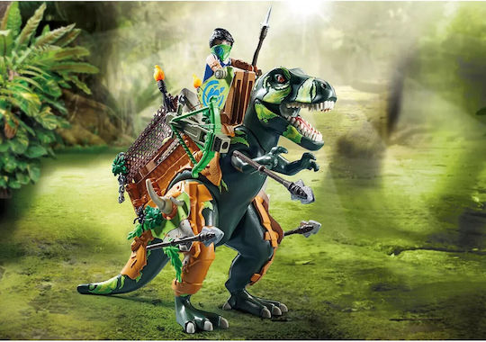 Playmobil Dino Rise T-Rex & Explorer για 5-10 ετών