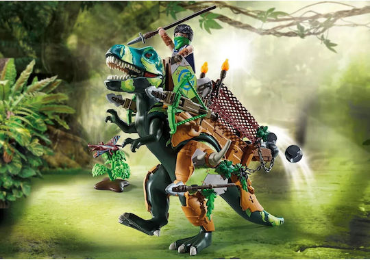 Playmobil Dino Rise T-Rex & Explorer για 5-10 ετών