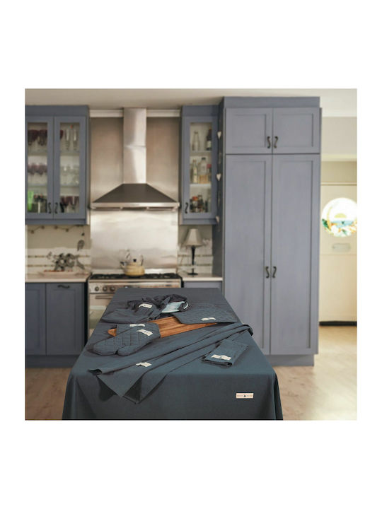 Greenwich Polo Club Tablecloth Cotton 2651 Blue 140x180cm
