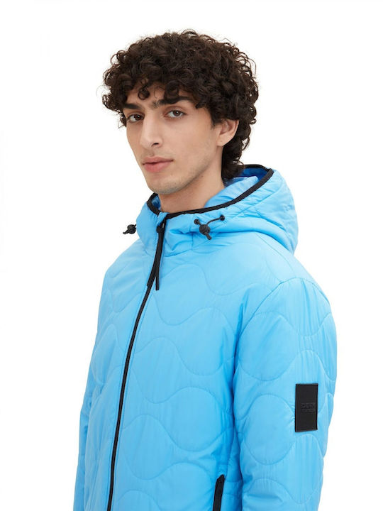 Winter Jacke Puffer Rainy Sky Blue