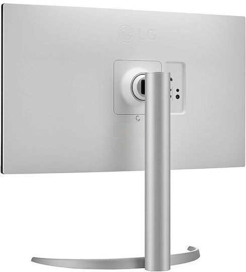 LG 27UP650P-W IPS HDR Spiele-Monitor 27 Zoll 4K 3840x2160 mit Reaktionszeit 5ms GTG Silber