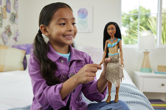 Mattel Pocahontas Κούκλα για 3+ Ετών 29εκ.