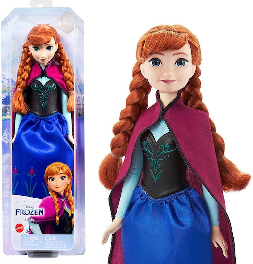 Mattel Anna Doll for 3+ years+ Years 30cm