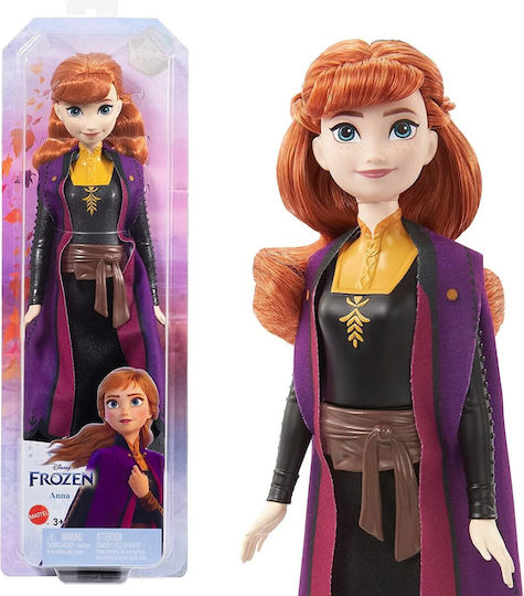 Mattel Anna Κούκλα Frozen - Anna (Black Dress) για 3+ Ετών