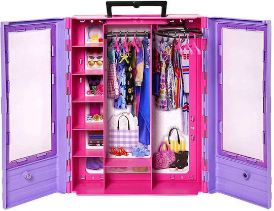 Barbie Ultimate Closet Haine pentru păpuși Fashionistas pentru 3+ ani+ Ani
