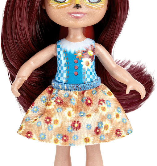 Mattel Felicity Fox, Flick Feana Fox & Mixte Кукла за 4+ години+ години 15см.