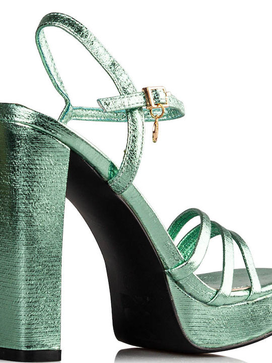 Sandals Green
