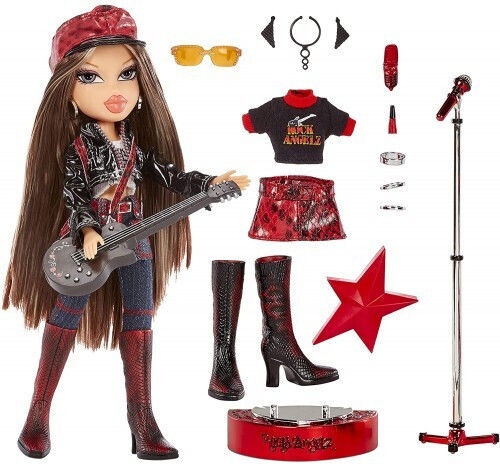 MGA Entertainment Doll Rock Angelz for 6++ Years 30cm (Various Designs/Assortments of Designs) 1pc