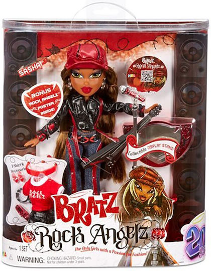 MGA Entertainment Doll Rock Angelz for 6++ Years 30cm (Various Designs/Assortments of Designs) 1pc