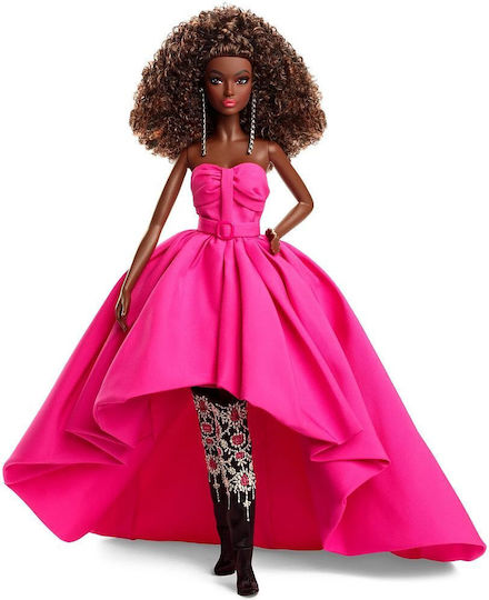 Barbie Pink Collection Doll 4 Συλλεκτική Κούκλα για 3+ Ετών
