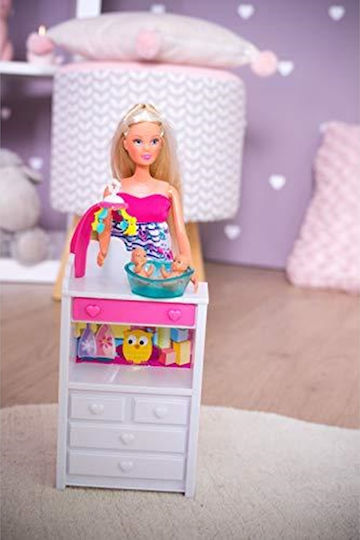 Simba Steffi Love Welcome Twins Doll Set for 3+ years+ Years 29cm